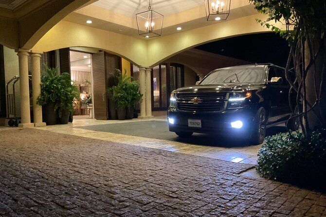 Private Luxury SUV Transfer Providenciales Airport (ONE WAY) - Key points worth knowing before you go