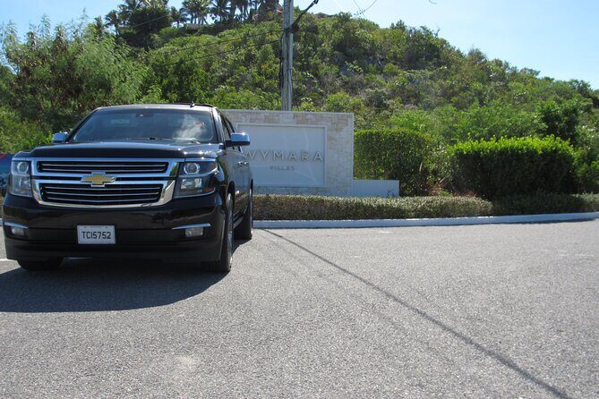 Private Luxury SUV Transfer Providenciales Airport (ONE WAY) - Door-to-door pickup that cuts the airport stress fast