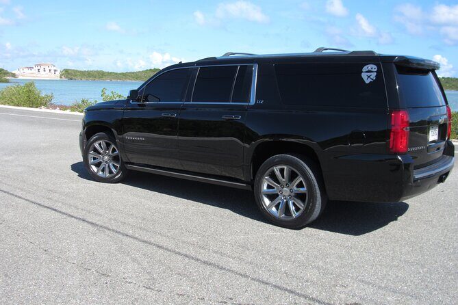 Private Luxury SUV Transfer Providenciales Airport (ONE WAY) - Private luxury SUV for up to 6: value depends on your group size
