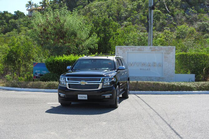 Private Luxury SUV Transfer Providenciales Airport (ONE WAY) - Price and logistics: why $130 can be worth it on an island