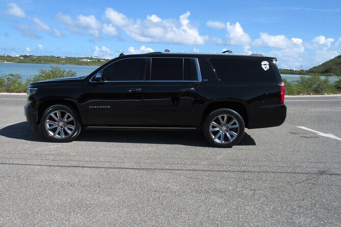Private Luxury SUV Transfer Providenciales Airport (ONE WAY) - From TKCA 1ZZ to your resort: what the ride setup really means