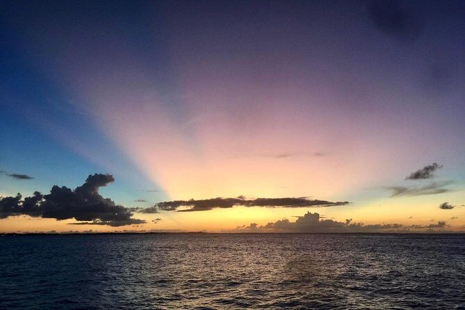Private Sunset Cruise in Grace Bay - Cruising Providenciales’ shoreline as the sky changes color