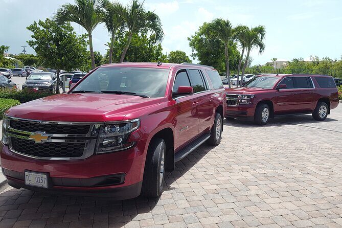 Private Transportation Services (Luxury SUV: Arrivals) - Key Things I’d Zoom In On