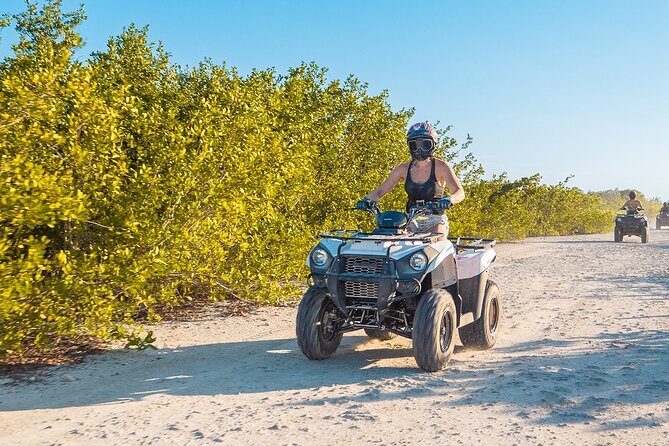 Providenciales 2 Hours ATV Adventure - Chalk Sound National Park: 15 Minutes of Turquoise Drama