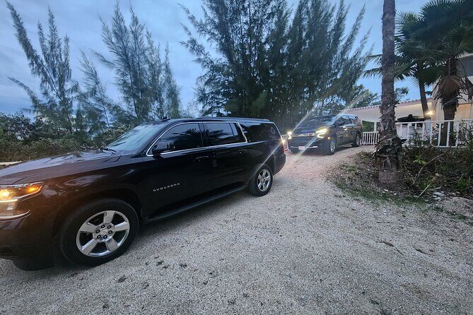 Providenciales Airport Private Transfer (Round trip) - Luxury SUV, Private Round Trip, Up to 6 in Your Group