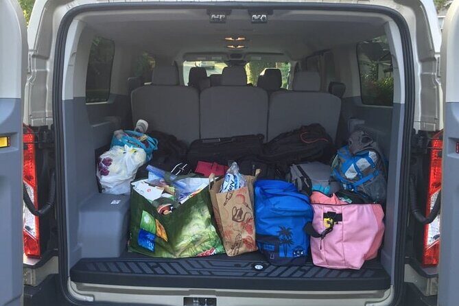 Providenciales Private Group Round Trip Airport Transfer - What’s Included: Car Seats, Luggage Notes, and the Drink Add-On