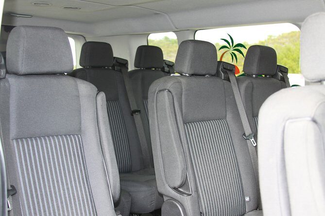 Shared Providenciales Airport Transfer (One Way) - Getting Picked Up: Mobile Ticket, Representative, and Quick Check-In