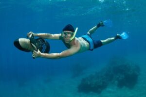 Snorkeling with Sea Scooters and Sea Adventure - Offshore - The First Win: You Don’t Need to Swim