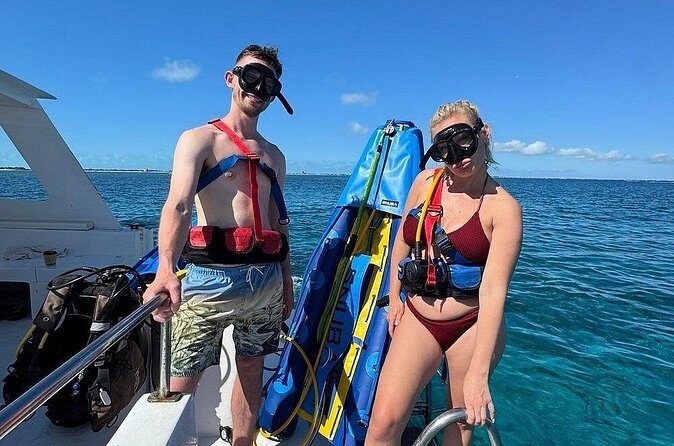 Snuba Adventure at Emerald Reef - Gear and Breathing Setup: The Regulator Advantage