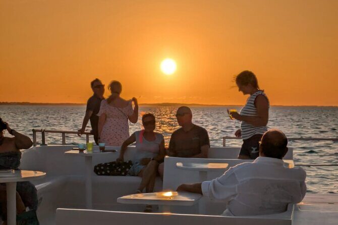 Sunset Cruise from Providenciales - Drinks and snacks: where the cruise really earns its $140