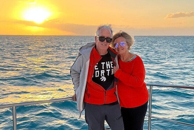 Sunset Cruise from Providenciales - Price and value: what $140 buys you on Provo