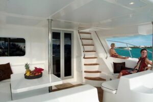 Turks and Caicos Full-Day Luxury Private Yacht Charter - Getting aboard at The Bight Settlement (10:00 am start)
