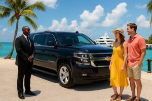 Turks and Caicos: Private ROUND-TRIP Airport Transfer - Meet your driver at PLS: dispatch officer, mobile ticket, and what to do