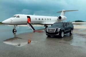 Turks and Caicos Private SUV And VIP Airport Transportation - What the Ride Feels Like: AC Comfort, Room for Luggage, and On-Board WiFi